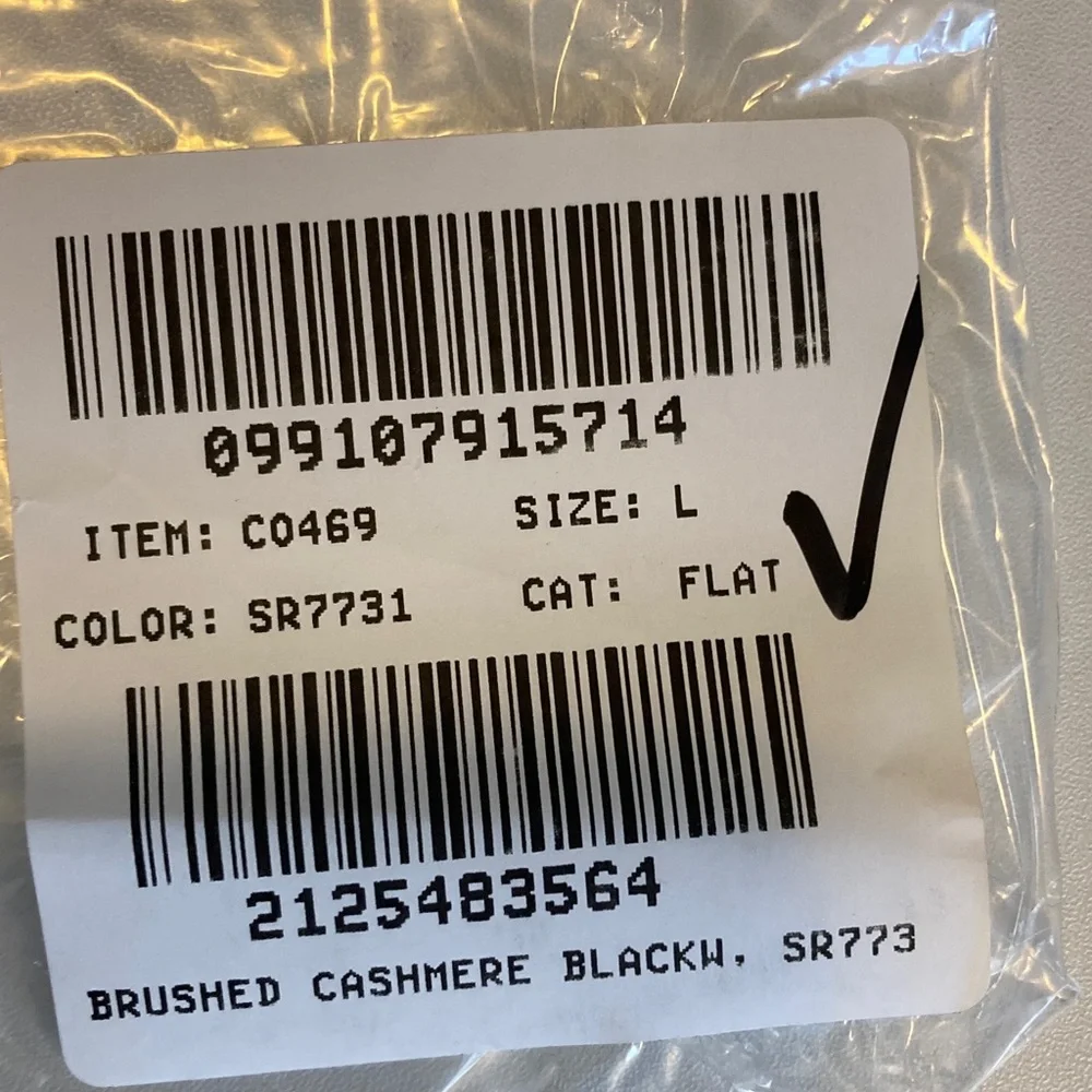 J. Crew Brushed cashmere sweater in Black Watch tartan Large - Picture 6 of 7